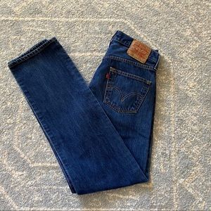 Vintage Levi's 501 Button Fly Mom Jean